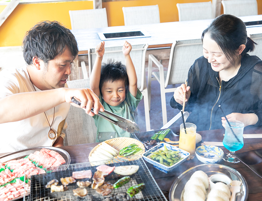 森を舞台に、大冒険。