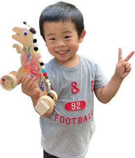 ネイチャークラフト体験